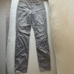 Grey skinny jeans